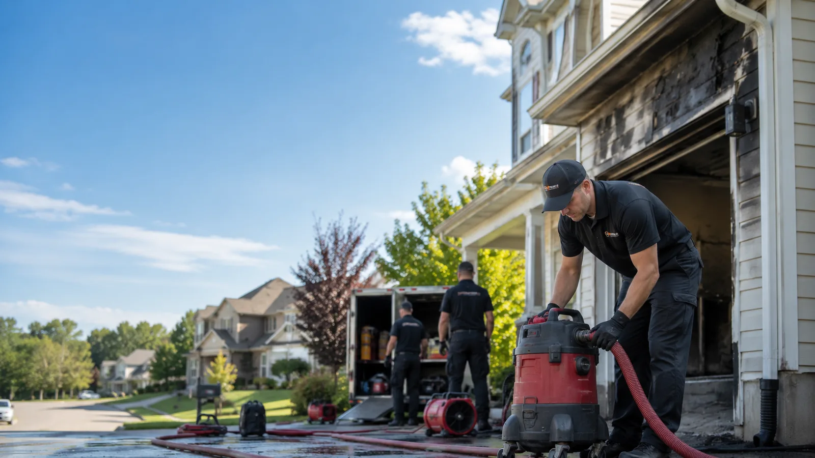 Fire And Smoke Damage Restoration in Illinois near me